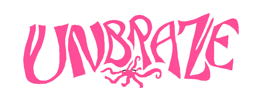 Unbraze, groupe de rock psychédélique : Marion BB, Clément Smadja , Thibault Lacourt et Corentin Miara